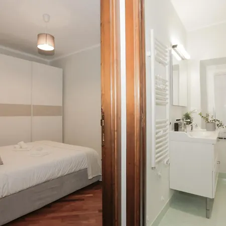 Brignole - Metropolitana- Ac - Bilocale 3 Posti Letto - 1000 Mbps - Tao's House 2 *