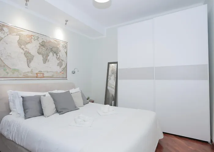 Brignole - Metropolitana- Ac - Bilocale 3 Posti Letto - 1000 Mbps - Tao's House 2 Apartment