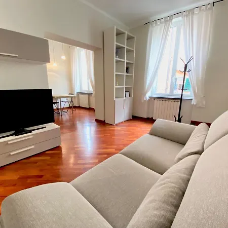 Brignole - Metropolitana- Ac - Bilocale 3 Posti Letto - 1000 Mbps - Tao's House 2