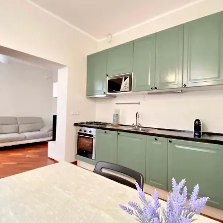 Brignole - Metropolitana- Ac - Bilocale 3 Posti Letto - 1000 Mbps - Tao'S House 2 Janov