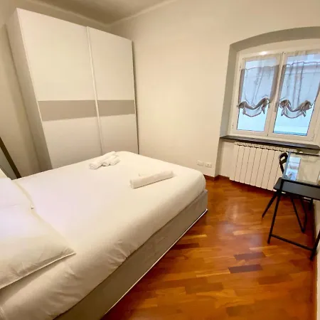 Brignole - Metropolitana- Ac - Bilocale 3 Posti Letto - 1000 Mbps - Tao's House 2