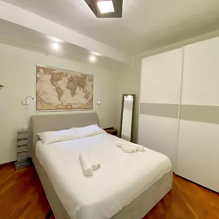 Brignole - Metropolitana- Ac - Bilocale 3 Posti Letto - 1000 Mbps - Tao's House 2 아파트