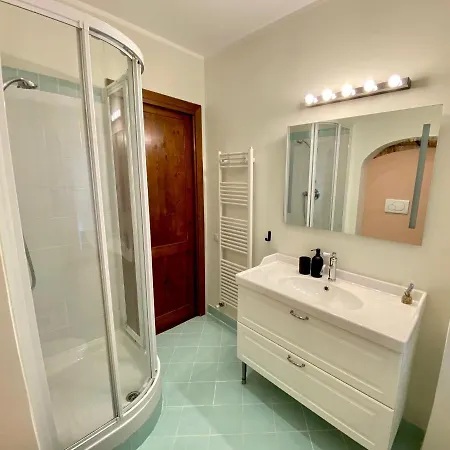 Apartmán Brignole - Metropolitana- Ac - Bilocale 3 Posti Letto - 1000 Mbps - Tao'S House 2 Janov