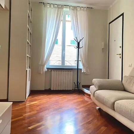 Brignole - Metropolitana- Ac - Bilocale 3 Posti Letto - 1000 Mbps - Tao's House 2 Genua