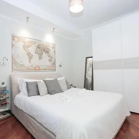 Brignole - Metropolitana- Ac - Bilocale 3 Posti Letto - 1000 Mbps - Tao's House 2