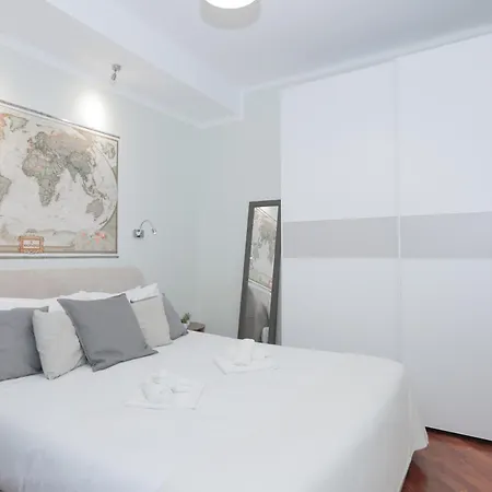 Brignole - Metropolitana- Ac - Bilocale 3 Posti Letto - 1000 Mbps - Tao's House 2 아파트