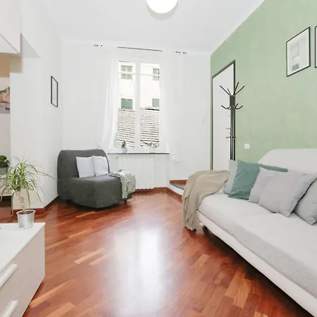 Brignole - Metropolitana- Ac - Bilocale 3 Posti Letto - 1000 Mbps - Tao's House 2 제노바