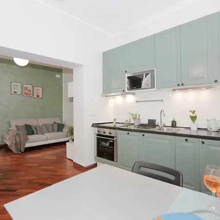 Brignole - Metropolitana- Ac - Bilocale 3 Posti Letto - 1000 Mbps - Tao's House 2 * 제노바