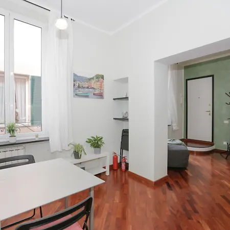 Brignole - Metropolitana- Ac - Bilocale 3 Posti Letto - 1000 Mbps - Tao's House 2 아파트