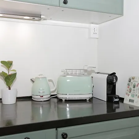 דירה Brignole - Metropolitana- Ac - Bilocale 3 Posti Letto - 1000 Mbps - Tao's House 2 *