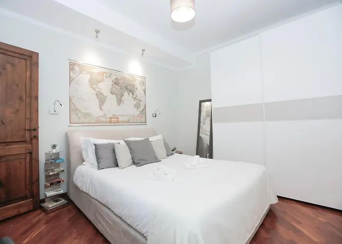 Brignole - Metropolitana- Ac - Bilocale 3 Posti Letto - 1000 Mbps - Tao's House 2