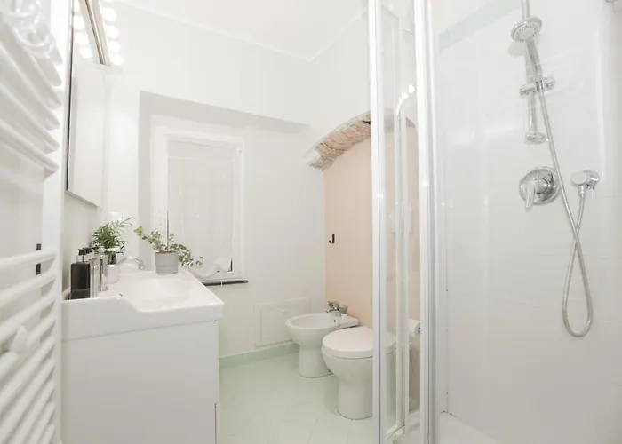 Brignole - Metropolitana- Ac - Bilocale 3 Posti Letto - 1000 Mbps - Tao's House 2 * جنوة