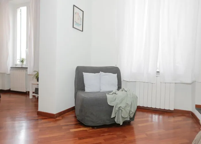 Brignole - Metropolitana- Ac - Bilocale 3 Posti Letto - 1000 Mbps - Tao's House 2 * جنوة