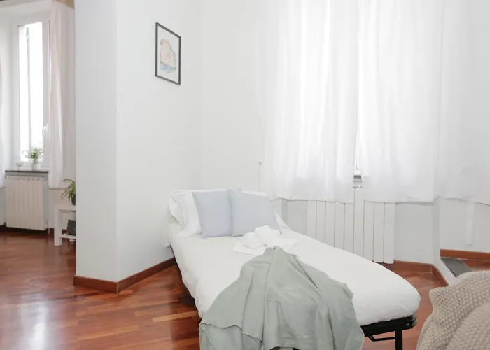 شقة Brignole - Metropolitana- Ac - Bilocale 3 Posti Letto - 1000 Mbps - Tao's House 2