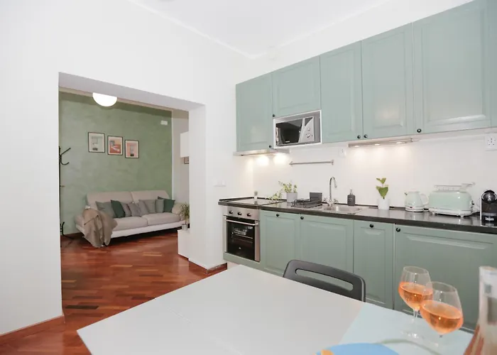 Brignole - Metropolitana- Ac - Bilocale 3 Posti Letto - 1000 Mbps - Tao's House 2 * جنوة