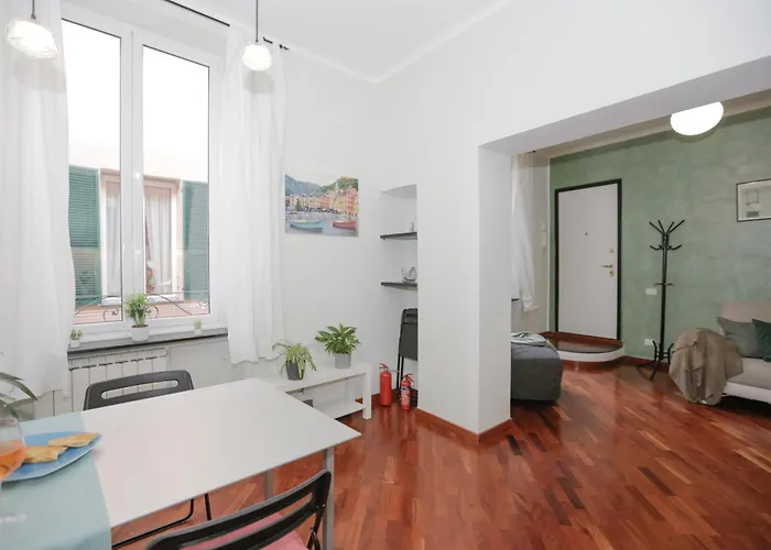 Brignole - Metropolitana- Ac - Bilocale 3 Posti Letto - 1000 Mbps - Tao's House 2 شقة