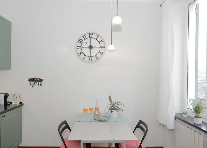 Brignole - Metropolitana- Ac - Bilocale 3 Posti Letto - 1000 Mbps - Tao's House 2 * جنوة