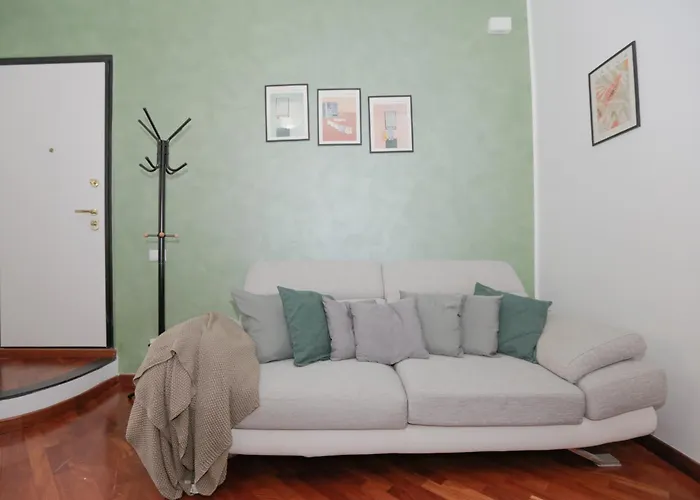 Brignole - Metropolitana- Ac - Bilocale 3 Posti Letto - 1000 Mbps - Tao's House 2 Apartment *